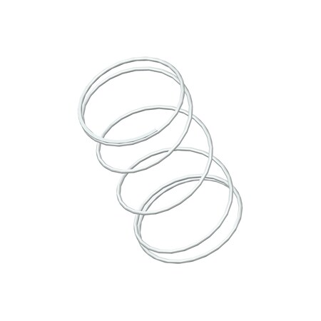 Approved Vendor Compression Spring, O=1.000, L= 1.75, W= .035 G709959736